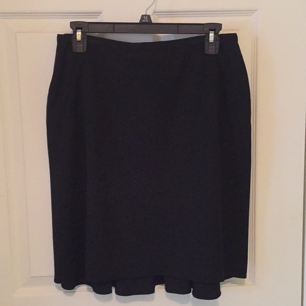 Valerie Stevens black skirt